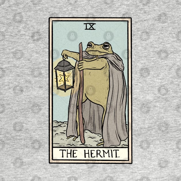 The Hermit Toad Tarot by Jewelia